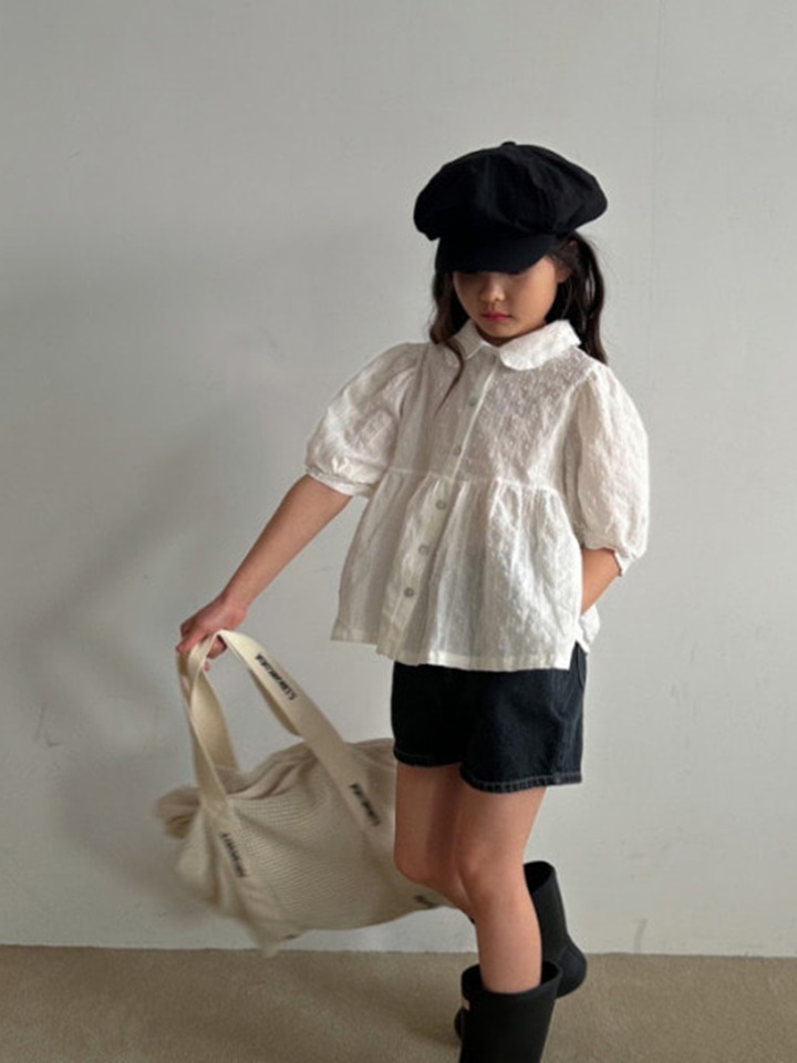Dribble Blouse