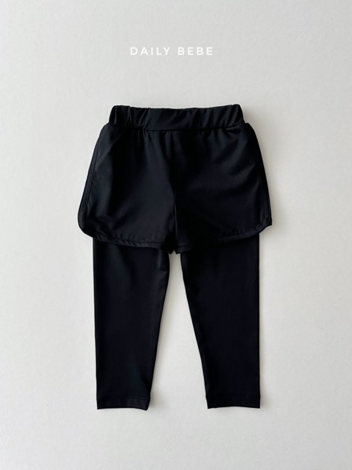 Rash Guard Short Leggings