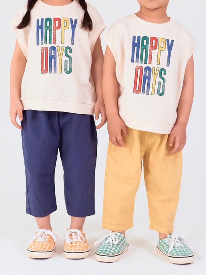 Summer Slub Pants