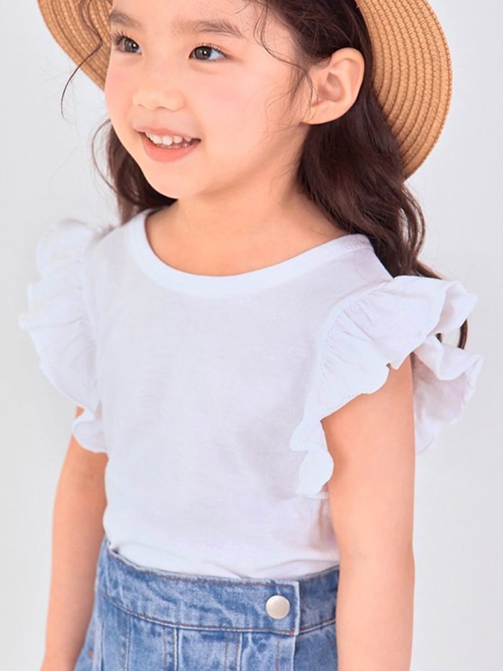 Single Frill Tee