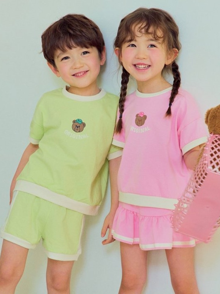 Original Bear Top Bottom Set