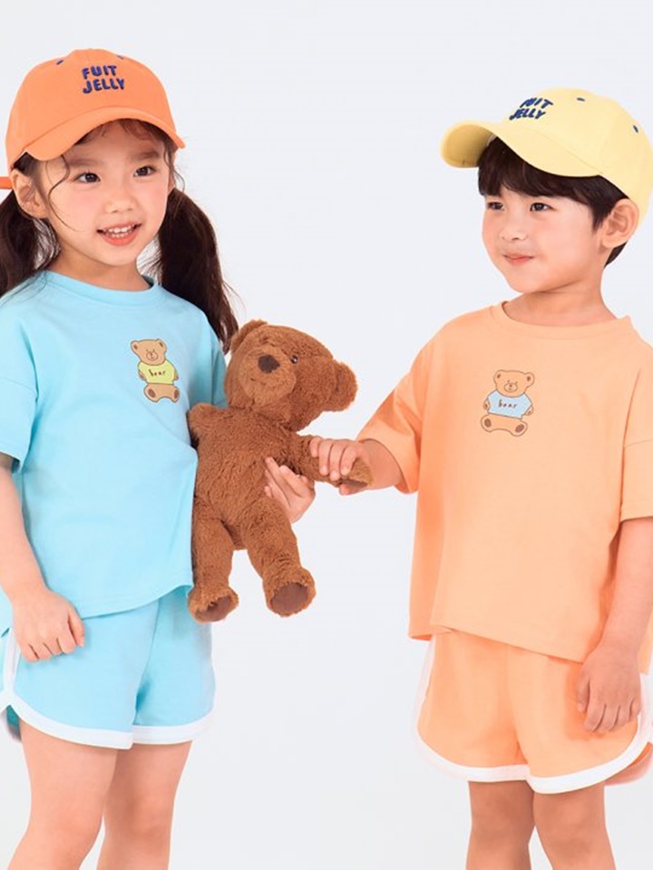 Mini Bear Top Bottom Set
