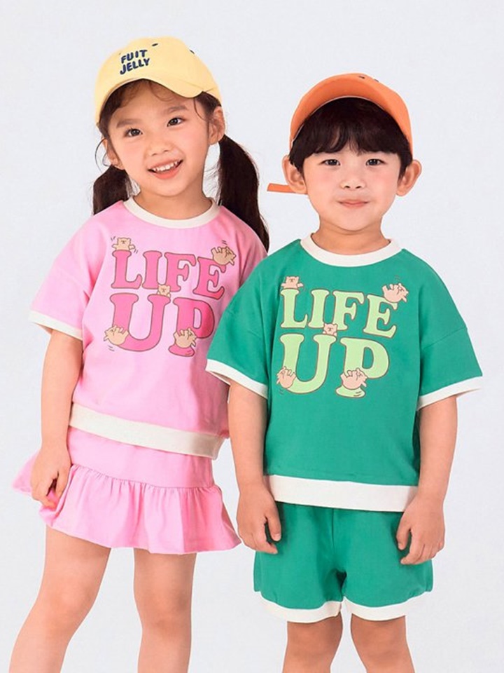 Life Up Top Bottom Set
