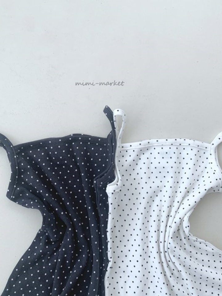 Tang String Sleeveless Tee