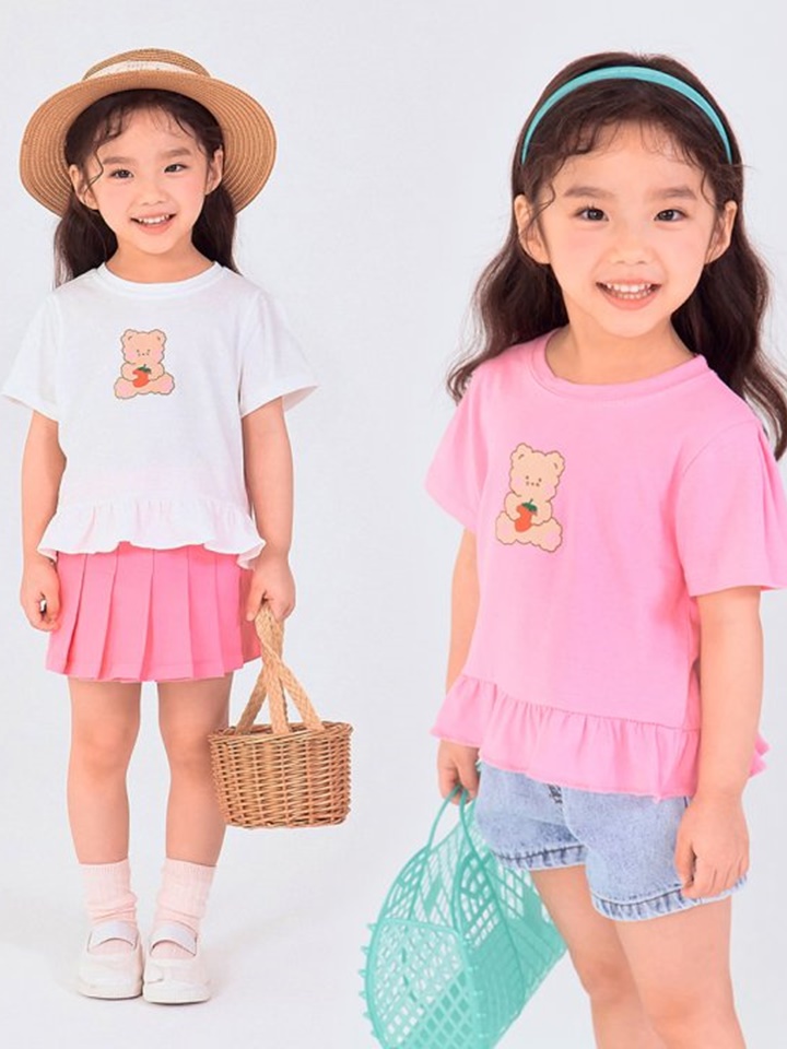 Strawberry Bear Tee