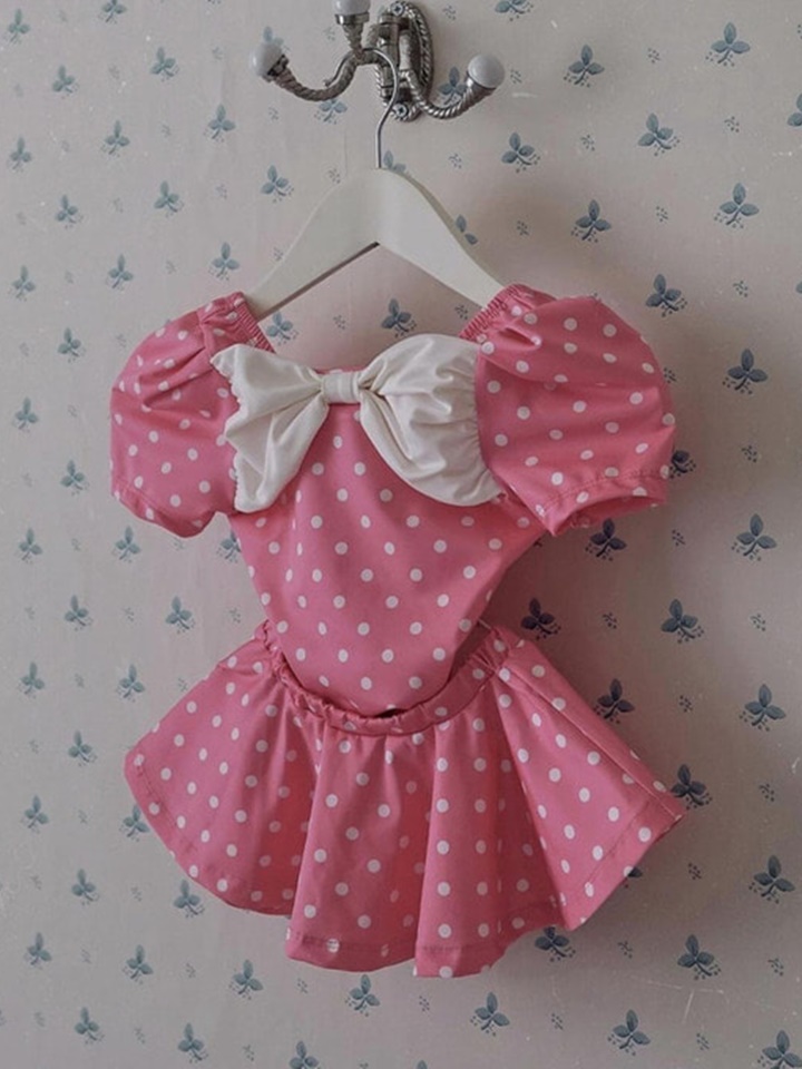 Ribbon Swim Suit
