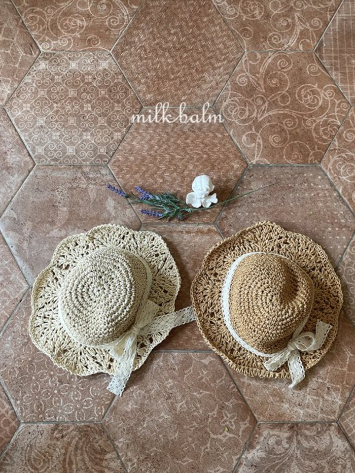 Flower Straw Hat