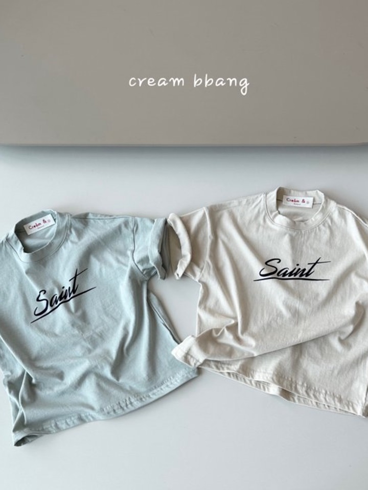 Saint Single Tee