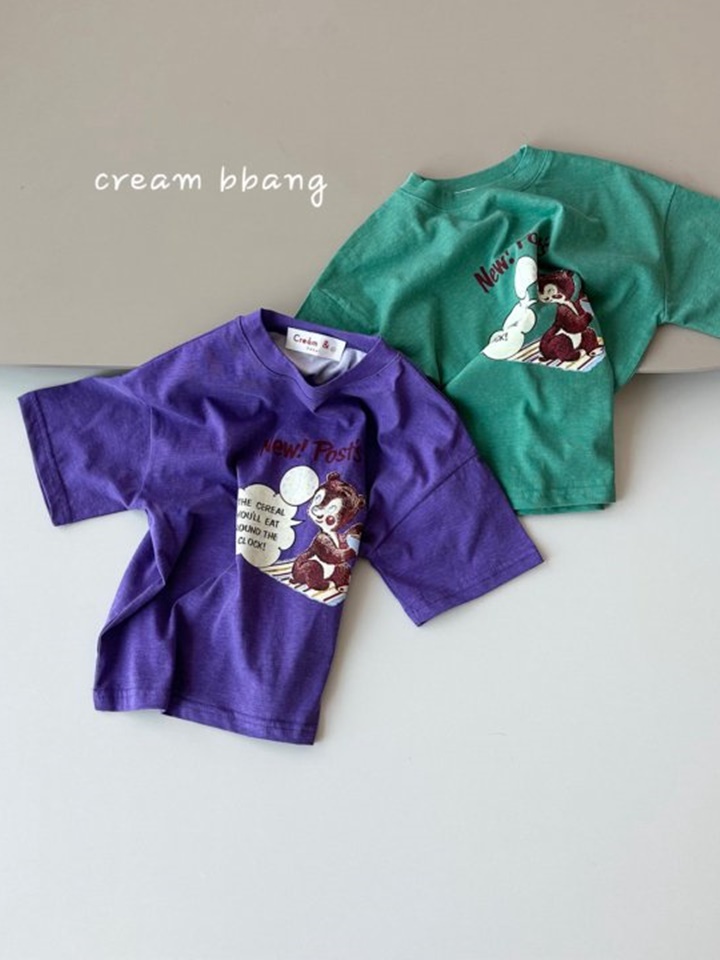 New Post Single Tee