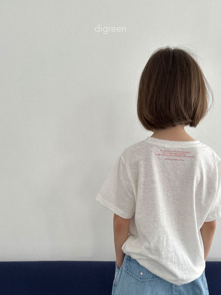Letter Tee