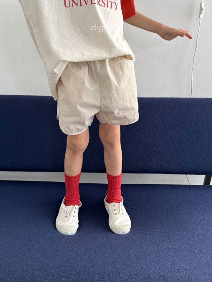 Piping Short Pants