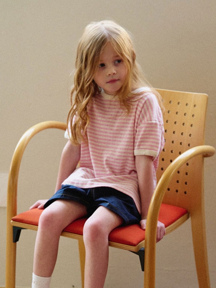Eyelet Tee