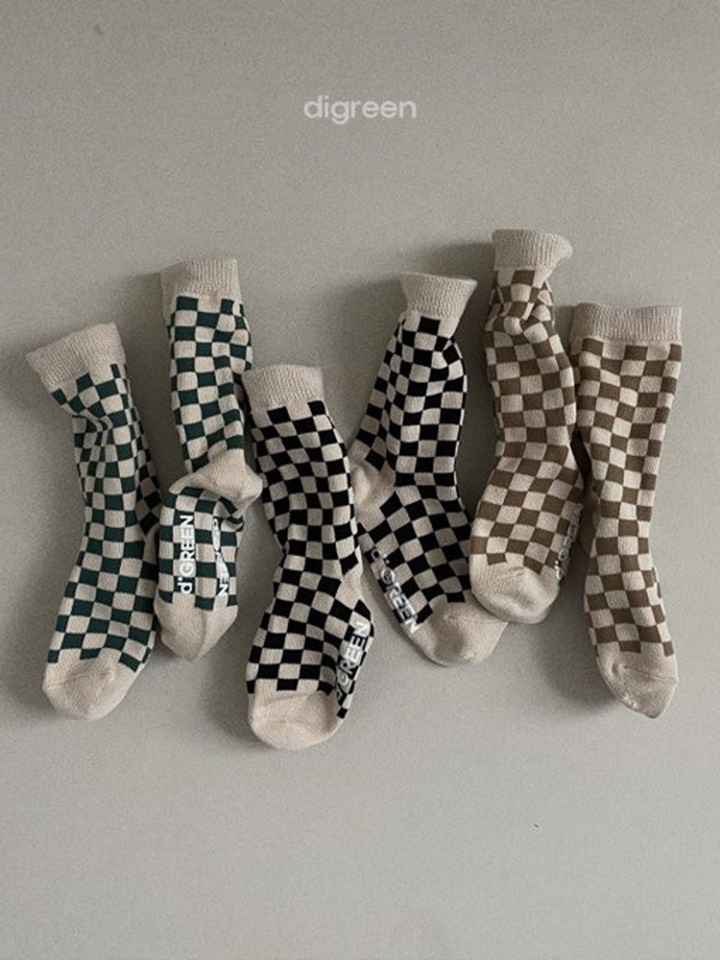 Checker Socks