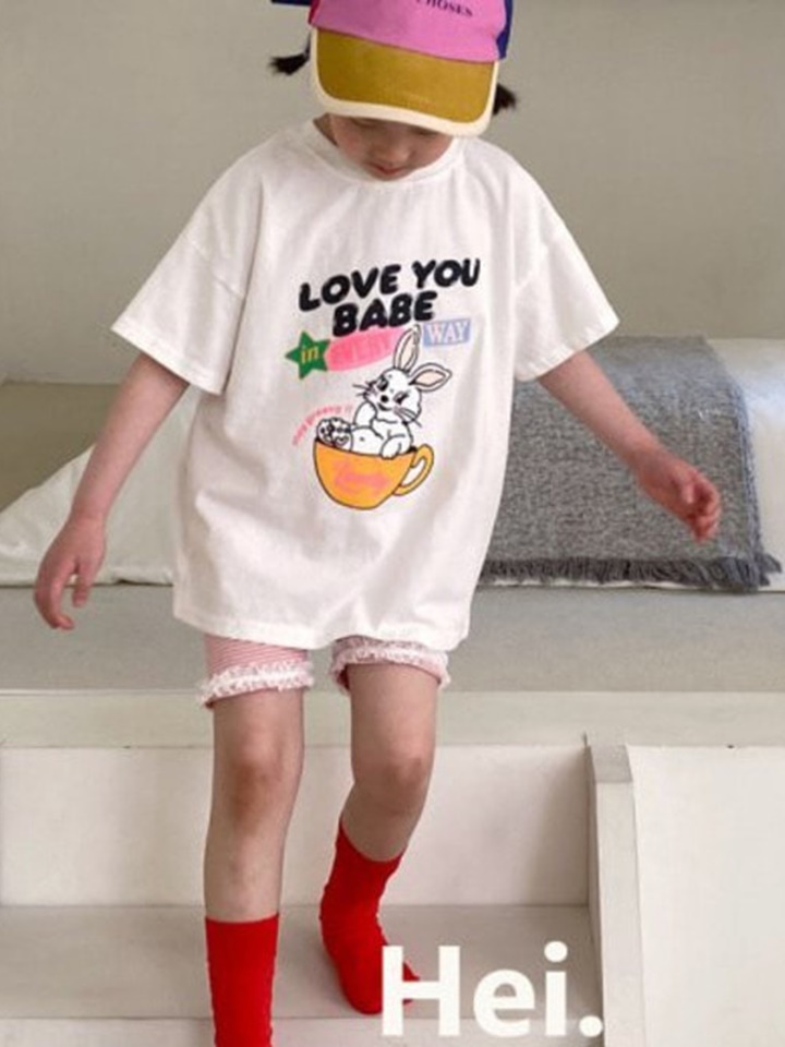 Bunny Long Tee