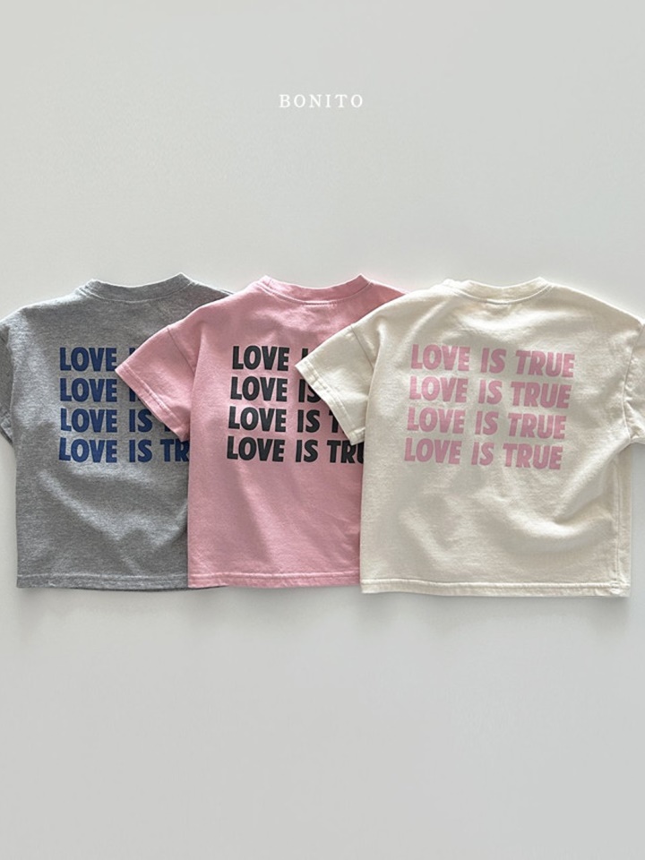 Love Is True Tee