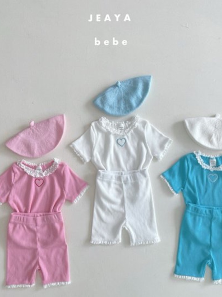 Small And Cute Top Bottom Set