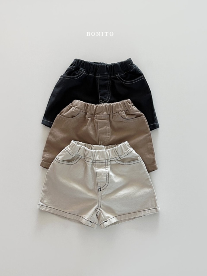 Stitch Shorts