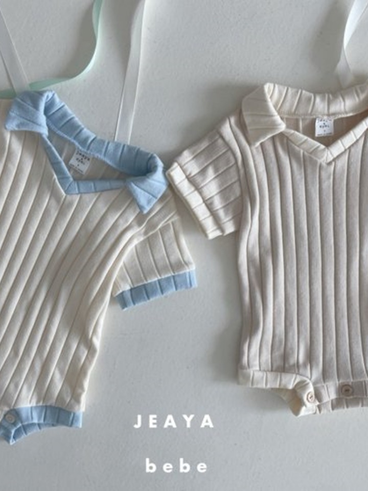 Summer Collar Body Suit