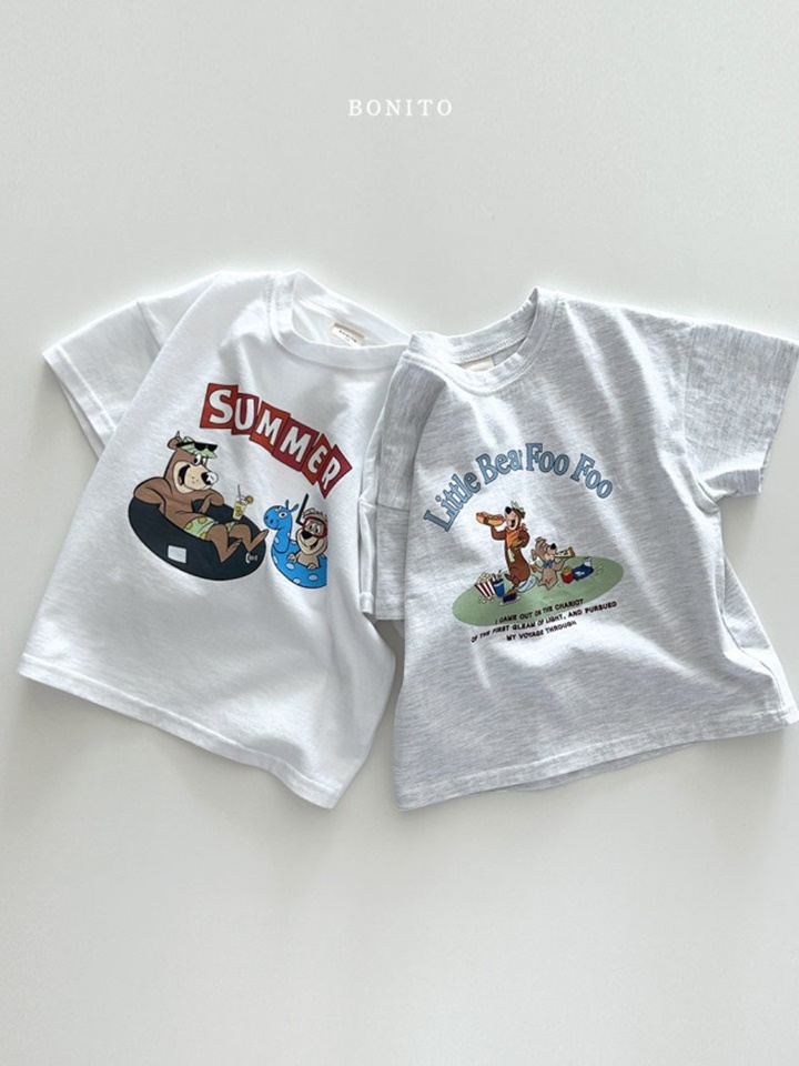 Pu Pu Summer Tee