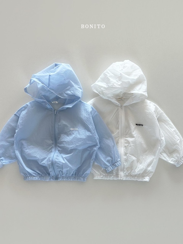Windy Hoody Zip Up