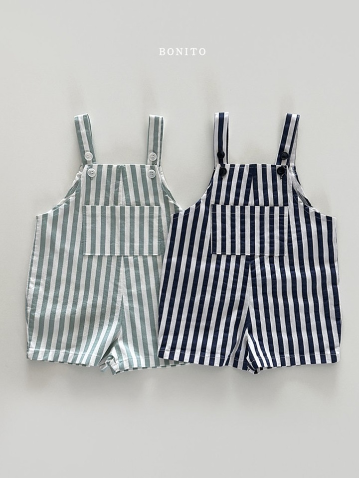 ST Span Dungarees Pants