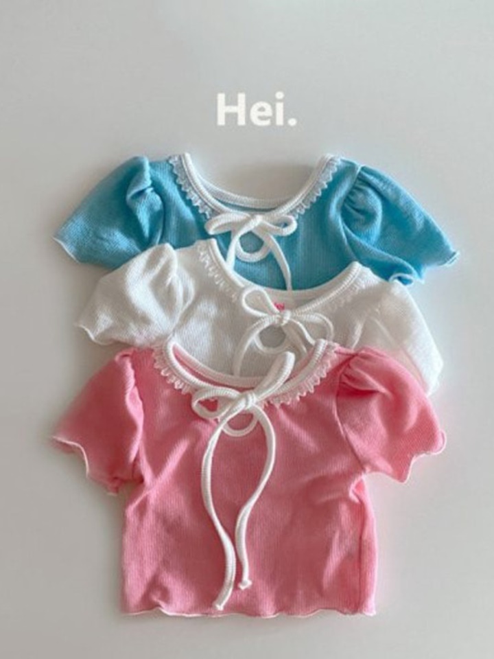Petite Ribbon Tee