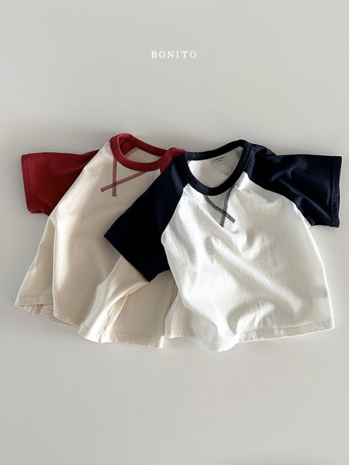 Raglan Guy Short Sleeve Tee