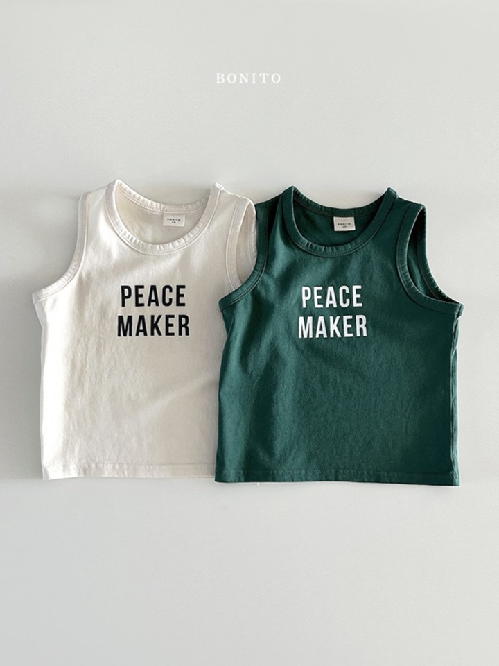 Peace Maker Sleeveless Tee