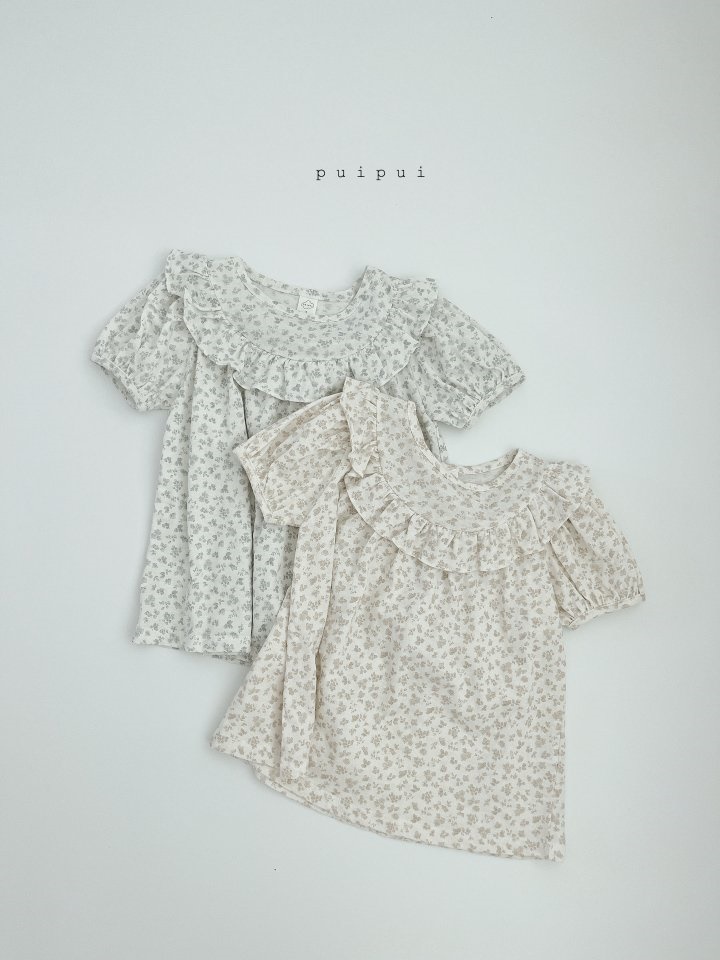 Daisy Long Tee