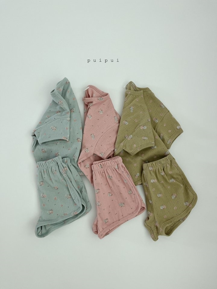 Blossom Top Bottom Set