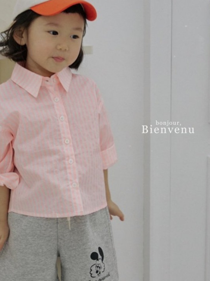 Neon Orange Shirt