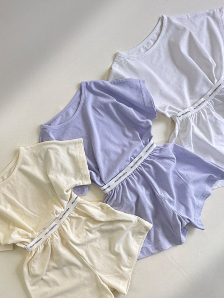 Pastel Easy Top Bottom Set