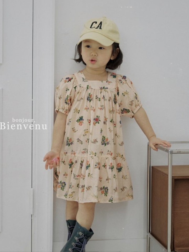Square Long One-Piece