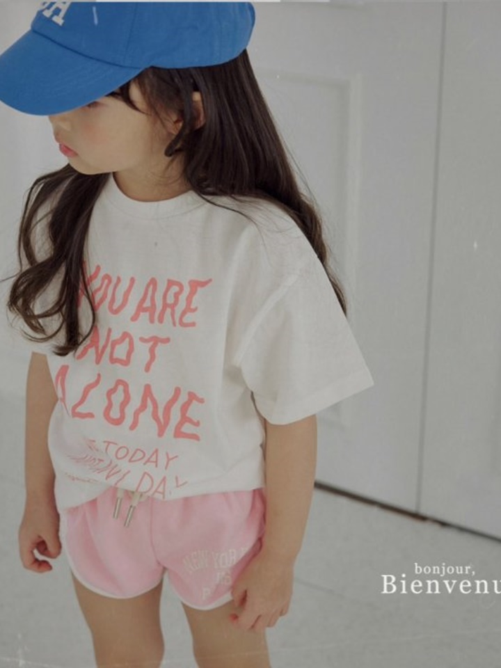 Alone Tee