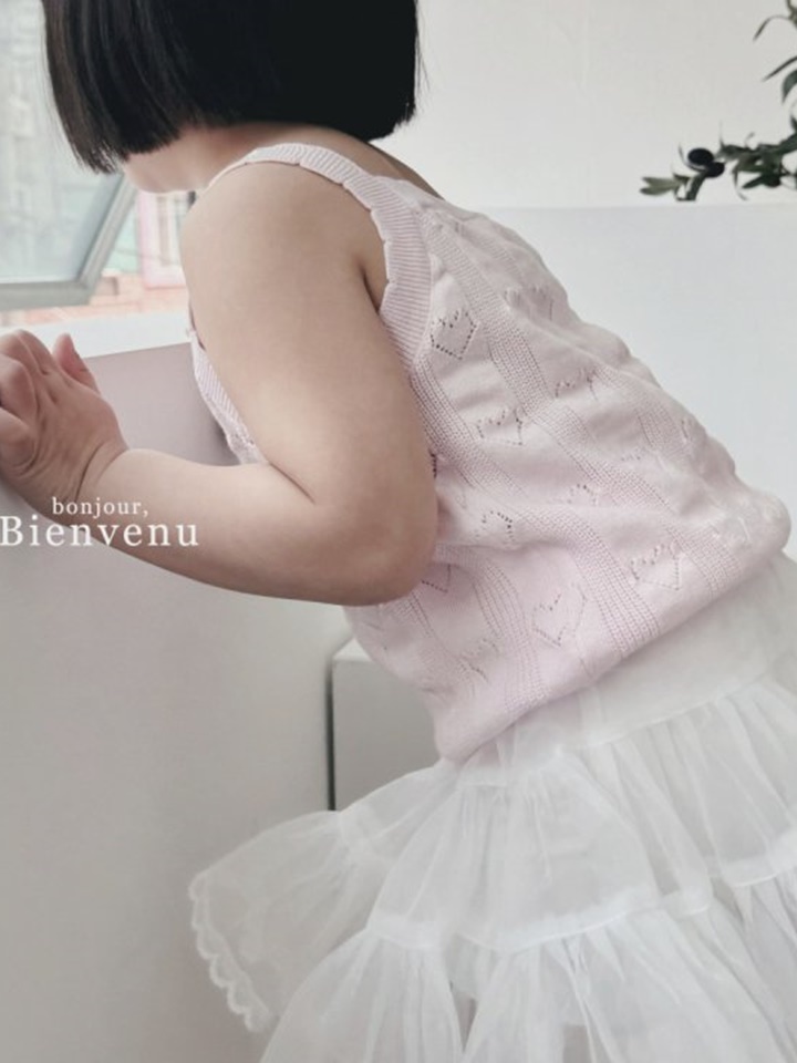 Heart Top Knit