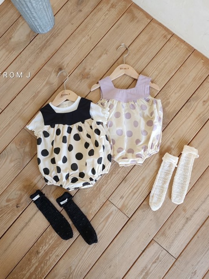 Pe Ang Dot Body Suit