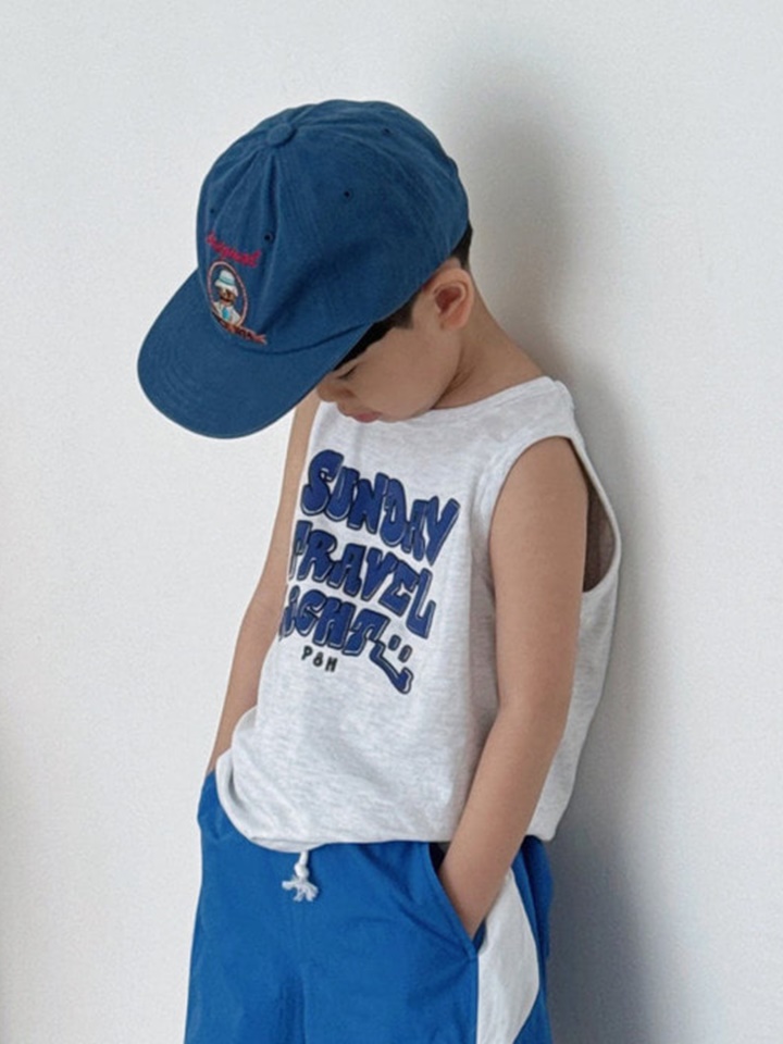 Sunday Sleeveless Tee
