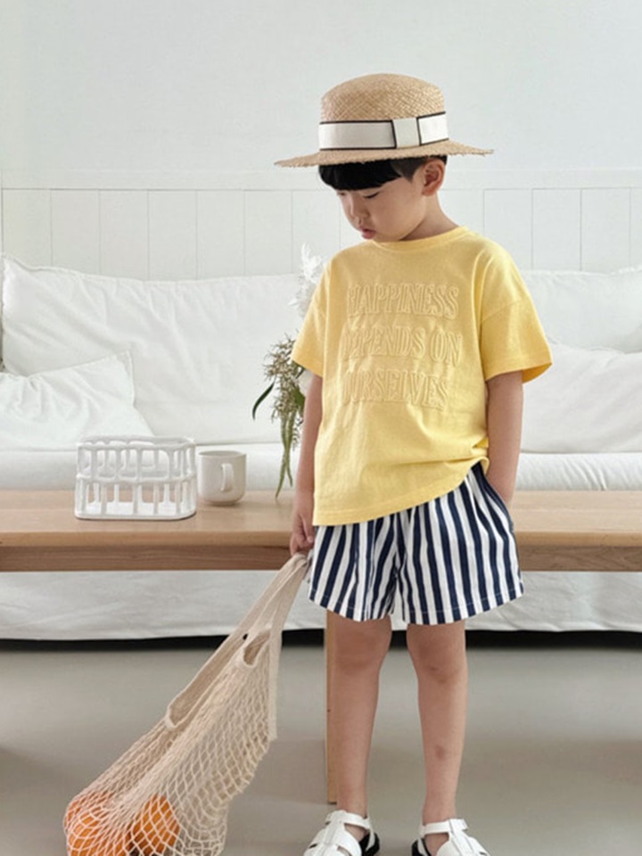 Happiness Embo Tee