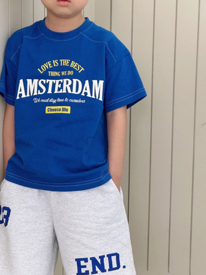 Amsterdam Short Sleeve Tee