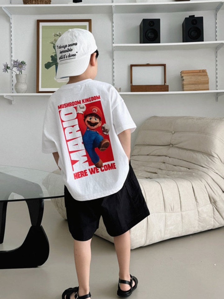 Summer Cartoon Tee