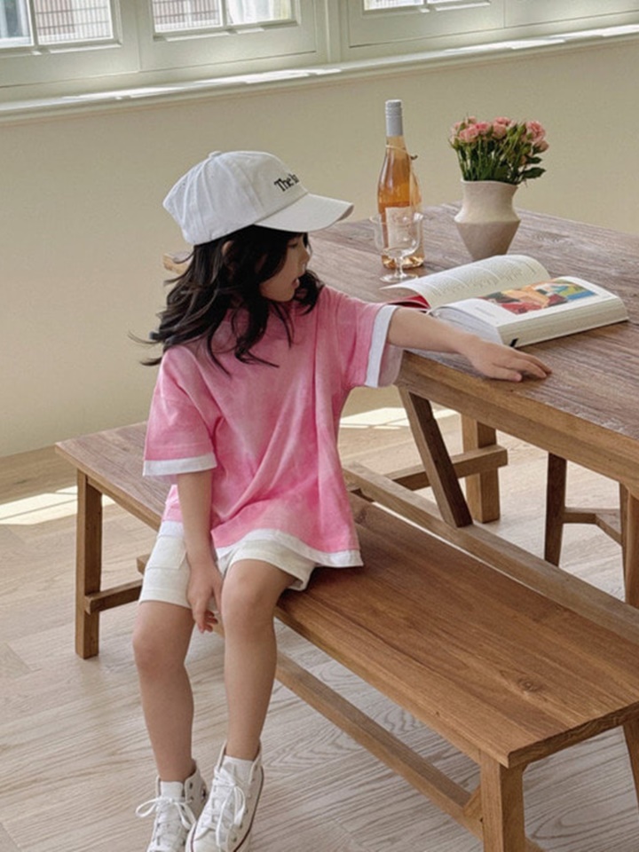 Color Short Sleeve Tee