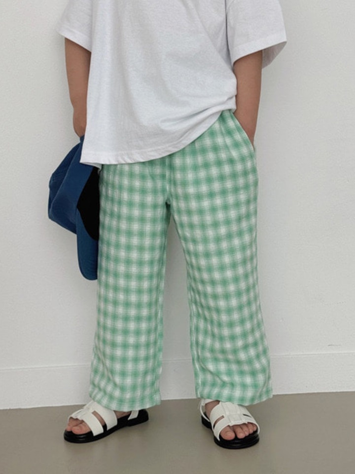 Summer Pattern Slacks