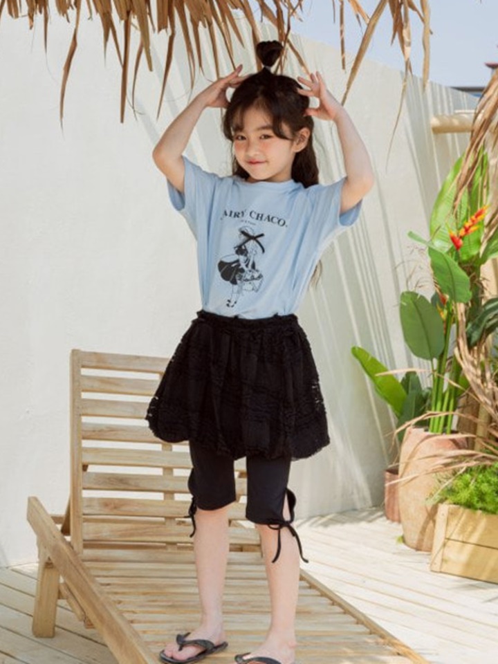 Lace Balloon Skirt