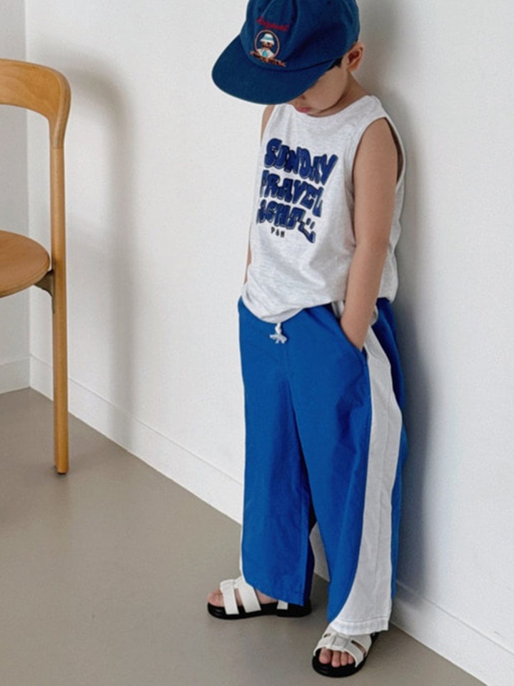 Color Line Pants
