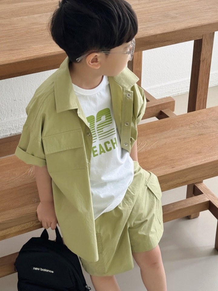 Short Snap Shirt
