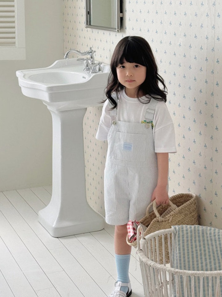 Summer Pocket Dungarees Pants