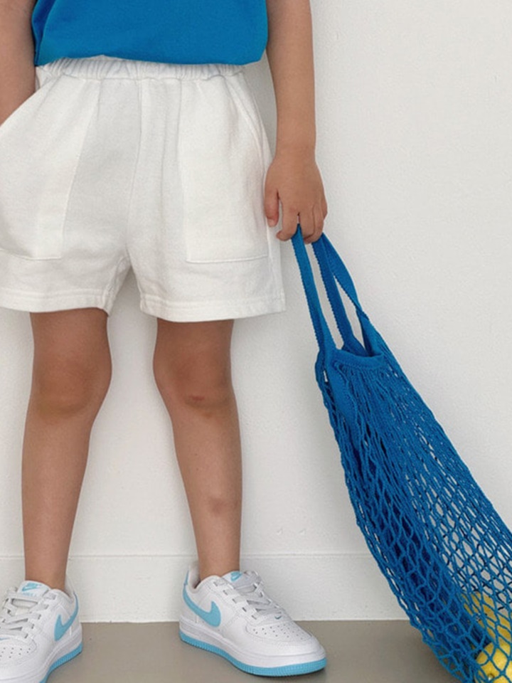 Out Pocket Middle Pants