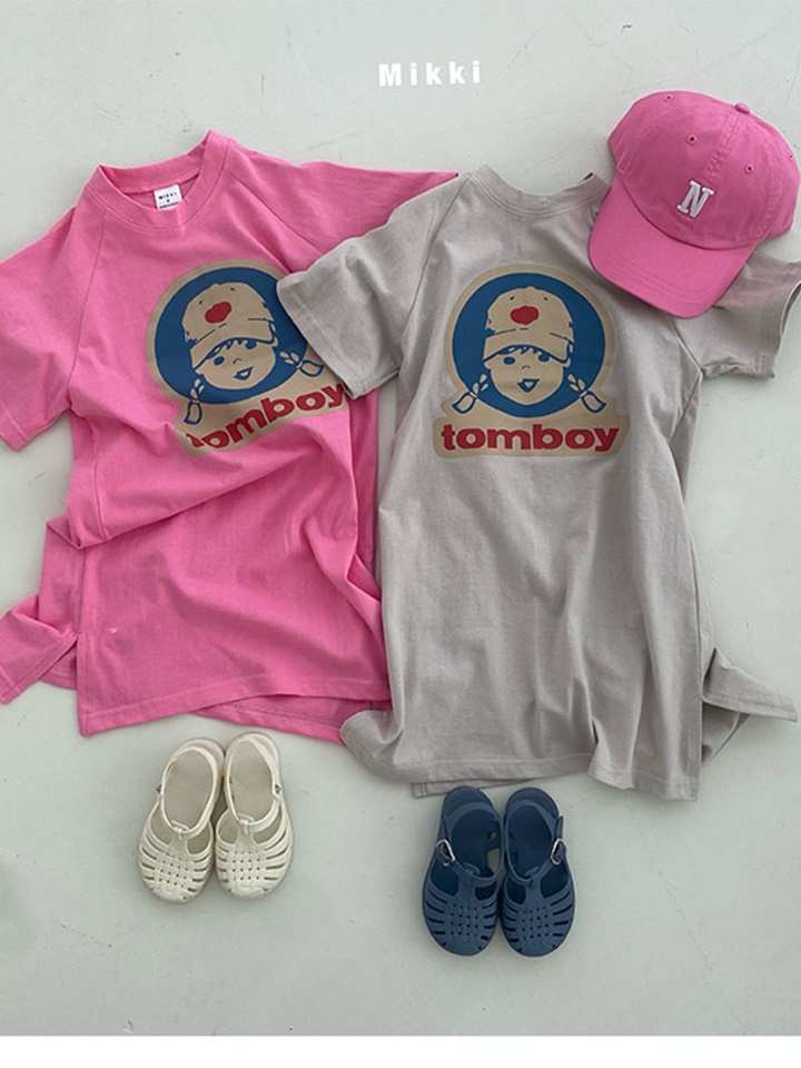 Tom Boy One-Piece With Mom