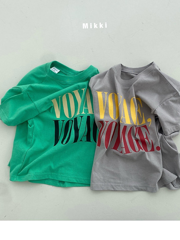 Voyage Short Sleeve Tee With Mom