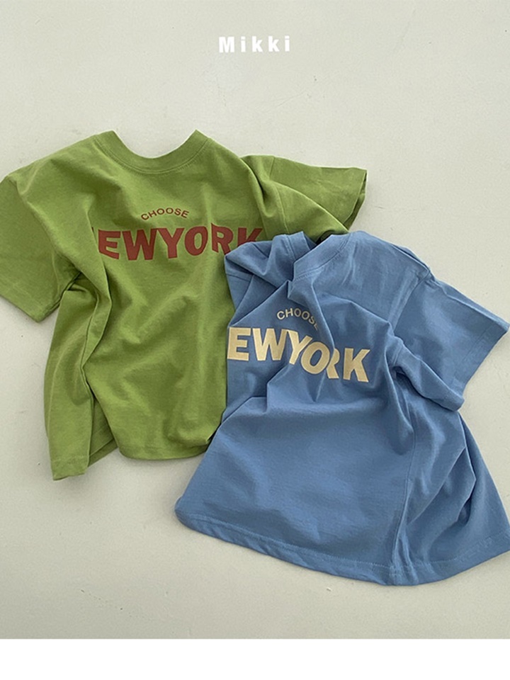 Chews New York Short Sleeve Tee With Mom
